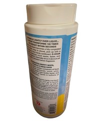 Big D Industries 16 oz. D-Vour Absorbent Powder Lemon