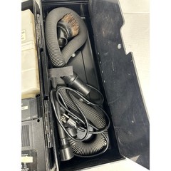 Atrix International Omega Vac Supreme Portable Technical Vacuum 120V 6A Black