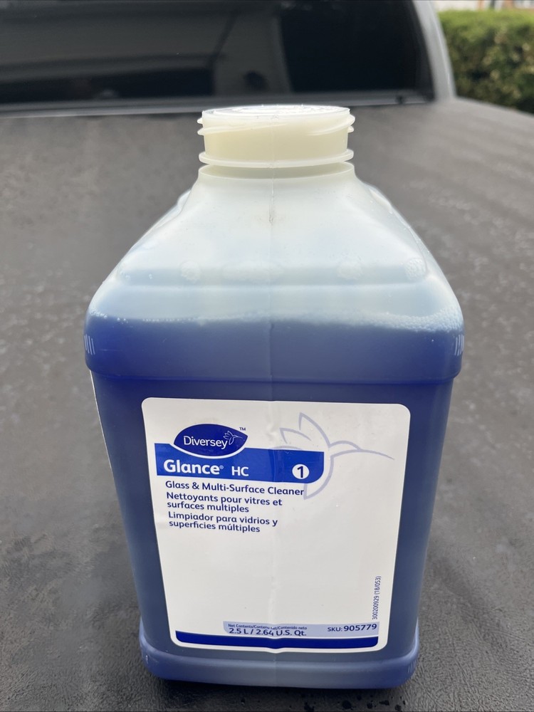 Diversey Glance HC Multi-Surface Liquid Cleaner – 2.5L (905779)