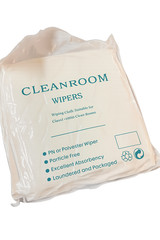 Cleanroom Clean Polyester Wipes 9″x9″ (Bag of 100 Pcs)