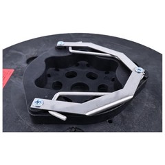 Disk Scrub Brush 14 Inch 1220218 Compatible with Tennant T5 T500 Floor Scrubber