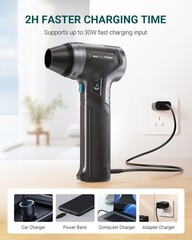 Vantrue T800 Cordless Air Duster 800g 3-Gear Electric Blower for Keyboard PC Car