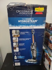 Bissell 3513 CrossWave HydroSteam Wet Dry Vacuum Titanium FREE SAME DAY SHIPPING