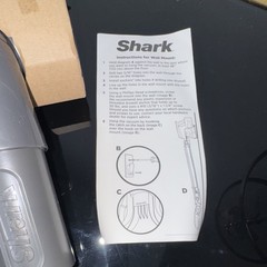 Shark Vacuum Accessory Kit with Wall Mount, Dusting Brush, Upholstery Tool