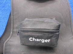 MotorScrubber PowerPack 12V rechargeable backpack and charger – used