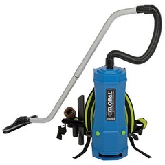 HEPA Backpack Vacuum w/8-Piece Tool Kit 6 Quart