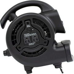 Portable 138W Air Mover Fan 600 CFM Stackable Water Damage Restoration