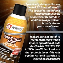 7005-12PK Inner Slide Lube – 10.5-Ounce Aerosol Can, Case of 12