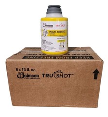 Johnson Professional Tru-shot Multi-surface Cleaner Concentrate New Box Of 6