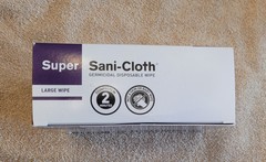 PDI Super Sani-Cloth GERMICIDAL DISPOSABLE WIPE 50 Ct