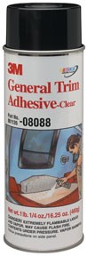 LOW-VOC TRIM ADHESIVE – 2 Each MMM-8088