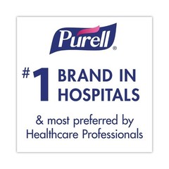 PURELL 501504CT 1.5 L Hand Sanitizer Refreshing Gel – Clean Scent (4/Carton) New