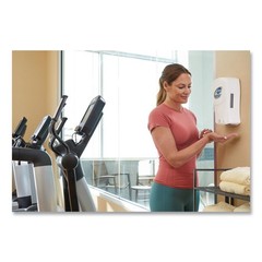Dial Professional 16652 Universal Touch Free Dispenser – Ivory 3/CT New
