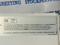SCS 9110-NO 9110NO 9110 Benchtop Air Ionizer 30 Days Warranty Fast Shipping!!!