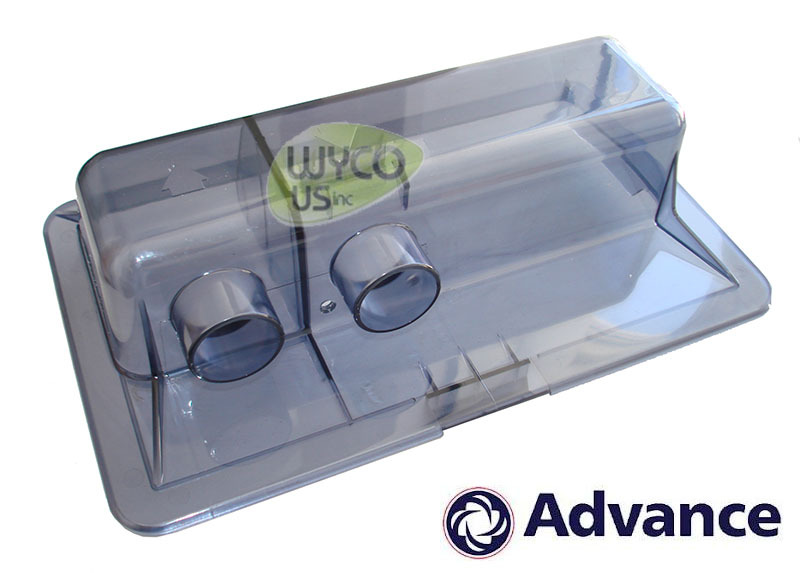 TANK COVER, ADVANCE AQUAMATIC SELECTRIC, AQUACLEAN, HYDRO RETRIVER 3800, 4D15
