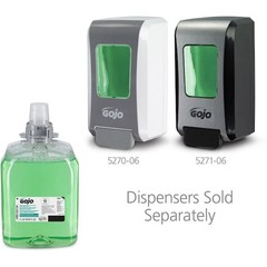 Gojo 5263-02 Foam Hand & Body Wash Refill 2000 Ml, Green Certified, Fits