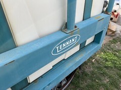 tennant floor scrubber 530e Sweeper Floor Care. Ride On Sweeper Parking Lot