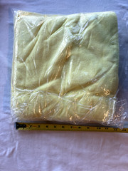 Rubbermaid 1820580 12” x 12” Commercial Microfiber Light Duty Cloth, 24/pk