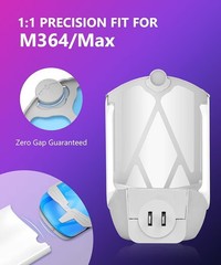 10 Pack Refill Cartridges High-Stick Refills, Compatible with Indoor Light M364