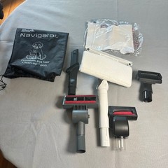 Shark Vacuum Attachments Unisex OS Black Navigator Premium Pet Hair Tool Kit