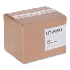 Universal 35952 High-Density Bags 56 Gal Capacity Shredder Unv35952