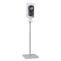 Dial 09495EA FIT 15.7″ x 15.7″ x 58.3″ Touch Free Dispenser Stand – White New