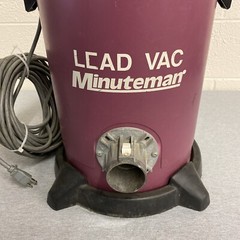 Minuteman Lead Vacuum Dry Only 6 Gal. Polyethylene 829117
