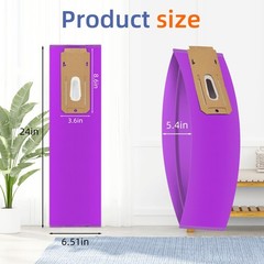 Upgraded 12 Pack Type CC HEPA Upright Vacuum Cleaner Bags AK1CC6H Replacement…