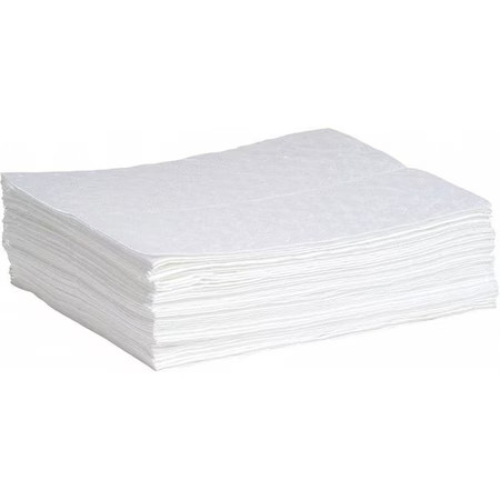 Spilltech Wpb50m Absorbent Pad, 15 In W X 19 In L, Absorbs 12 Gal. Per Pkg,