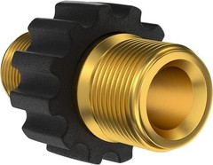 Male Fitting Pressure Washer Hose Coupler 5000 PSI M22 14 mm Male Thread to M22