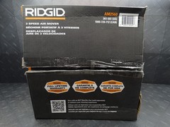 RIDGID 1625 CFM 3-Speed, Portable AM2560 Air Mover Blower Fan