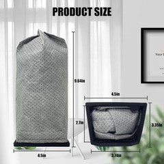 4 Pack Vacuum Cloth Bags – Fits CH30000/S1015/S1029 Canister Models