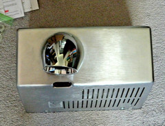 NEVER USED NOVA 5 Model 222 Automatic Hand Dryer – Chrome Finish