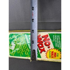 O-Cedar No Wax Power Strip Mop Refill Yellow Sponge New