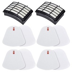 2 Hepa Filter 4 Foam Felt Filters for Shark Navigator Lift-Away NV351C, NV352