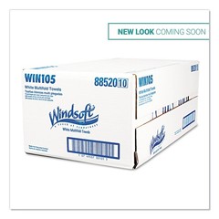Windsoft 105B 9.25 in. x 9.5 in. 1-Ply Multifold Paper Towel – WT (16 PK/CT) New