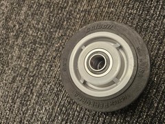 (QTY 6) Yeats Part #22C Wheel (Complete)Hi-Tech Performa Wheel by COLSON, 5 x 2