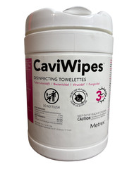 3 pack Metrex CaviWipes 3 Minutes Disinfecting Wipes Dental 160 Count EXP 2029