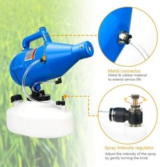 Smart ULV Electric Fogger, Mister & Sprayer, 1.2 G Cold Atomizing Fogger Machine