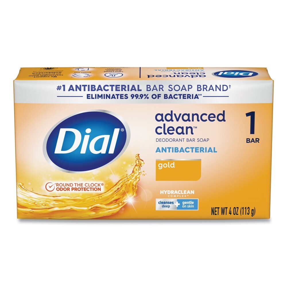 Dial 92617 4 oz. Deodorant Bar Soap – Iconic Dial Gold Fragrance (36/CT) New