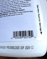 6 Pack ECOLAB 6101072 StainBlaster Makeup Remover Laundry Pre-Spotter 22oz Each
