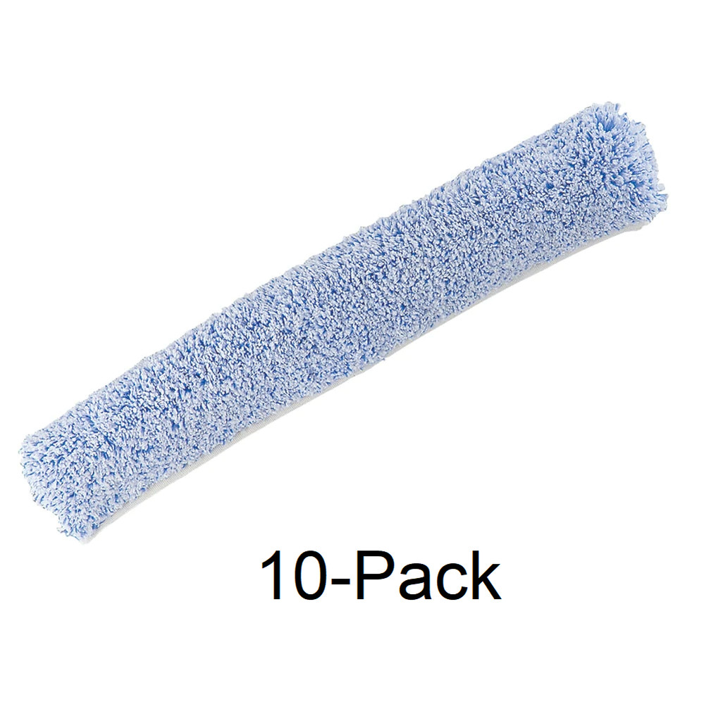 IPC Eagle VELL70162 14″ MICROFIBER WINDOW WASHER REPLACEMENT SLEEVE 10-Pack (12B
