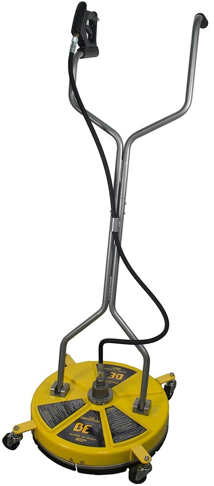 BE Whirl-A-Way Surface Cleaner 20″ Concrete Cleaner With Casters 85.403.011