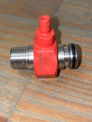 QC x 3/8″ NPT (Old Style Quick Connect) – 618057 Red – 1.0 GPM
