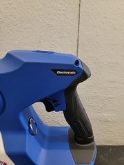 Clorox Electrostatic Sprayer Turbo-Pro Cordless Disinfectant Cleaner