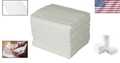 Oil Only Absorbent Pads Bulk Pack – 100 ct