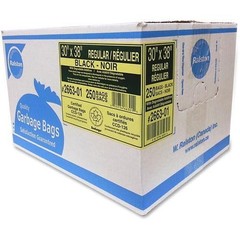 Ralston Black Regular-Strength Industrial Bags 266301