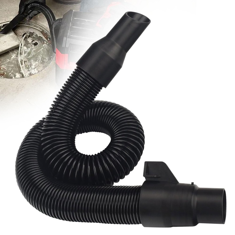 14-37-0105 Vacuum Hose Replacement for 18V Packout 25.2 inches, Black