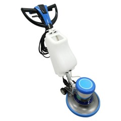 17″ Floor Polisher Commercial Floor Buffer Scrubber Carpet Cleaning Machine 110V