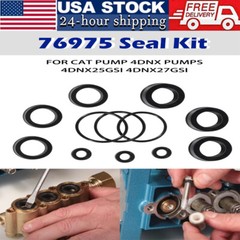 76975 Rubber Seal Kit for CAT Pump 4DNX Pumps 4DNX25GSI 4DNX27GSI (12pcs)